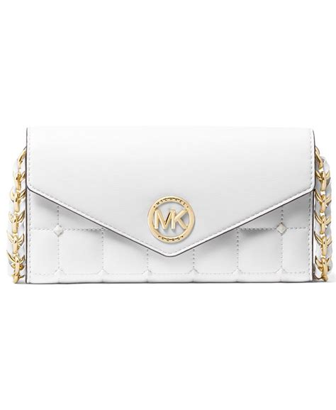 michael kors carmen large chain wallet